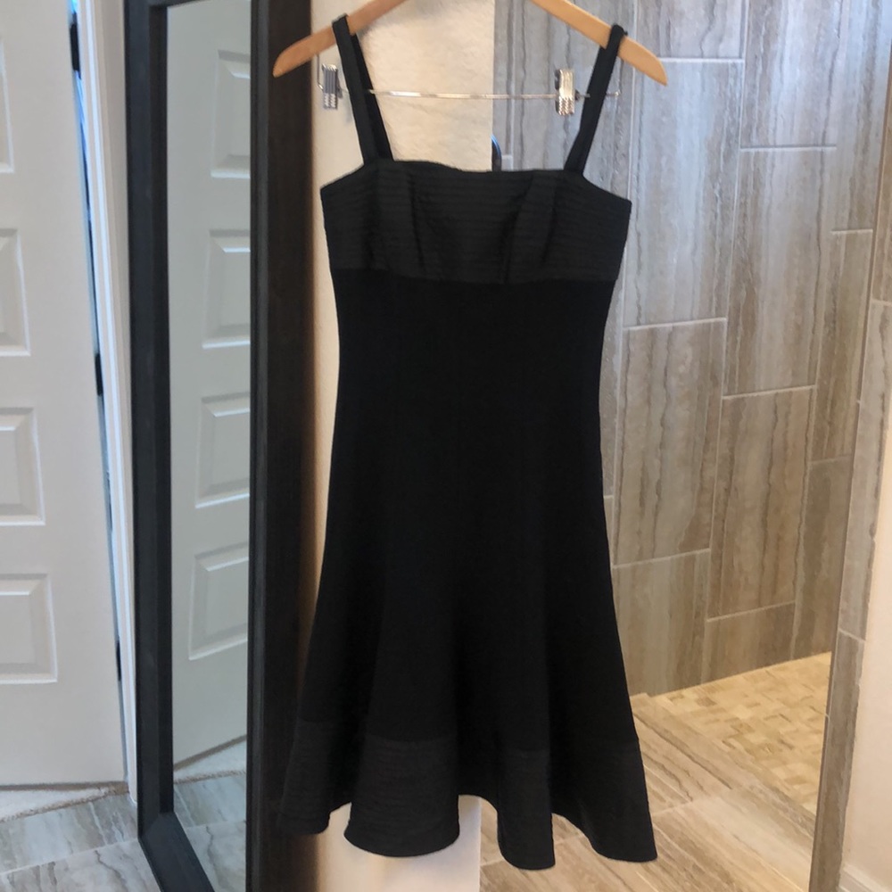 AKRIS PUNTO Bergforf Goodman Black Dress Size 4